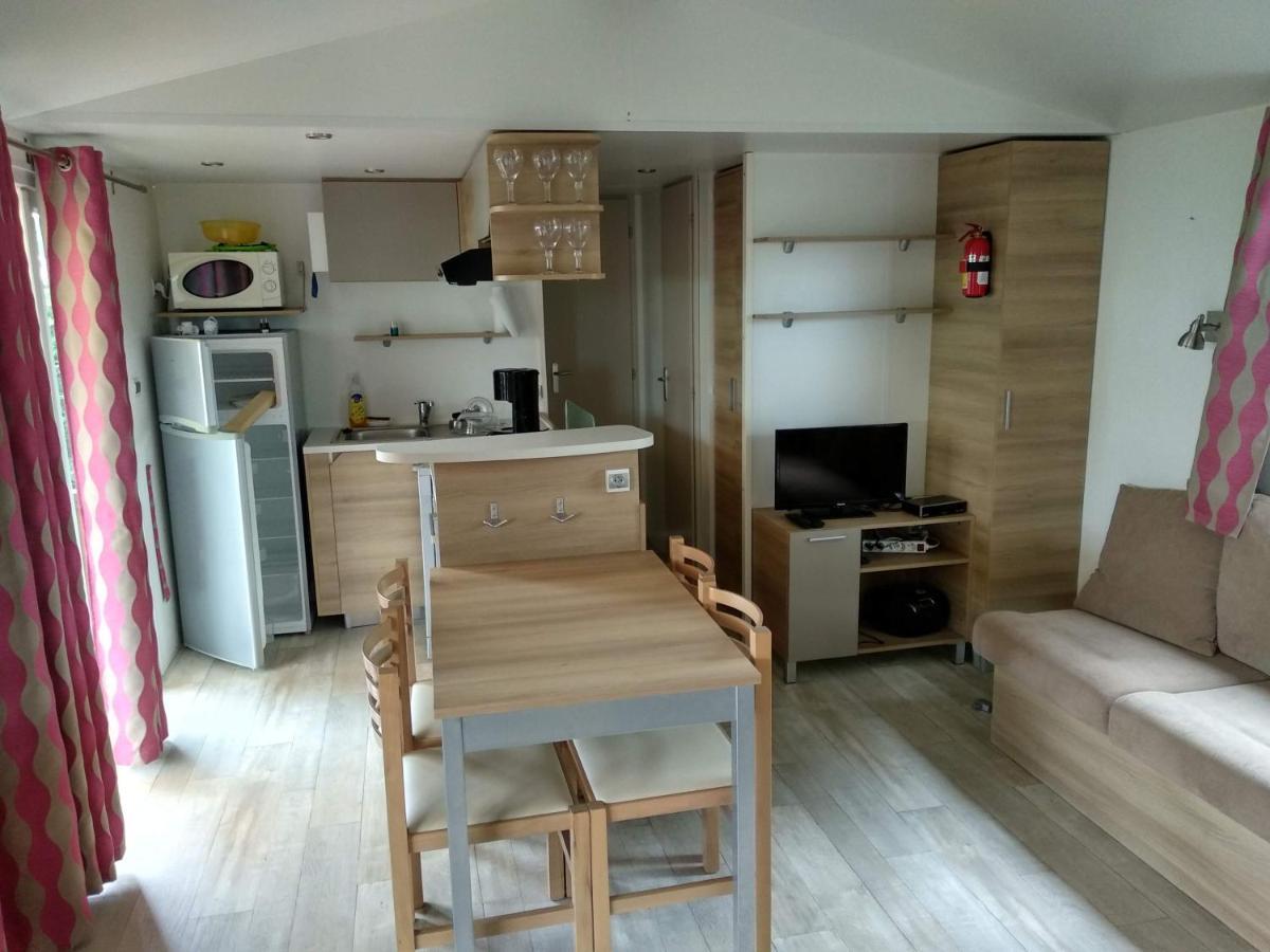 Mobilhome 433 La Palmyre Ле Мат Екстериор снимка