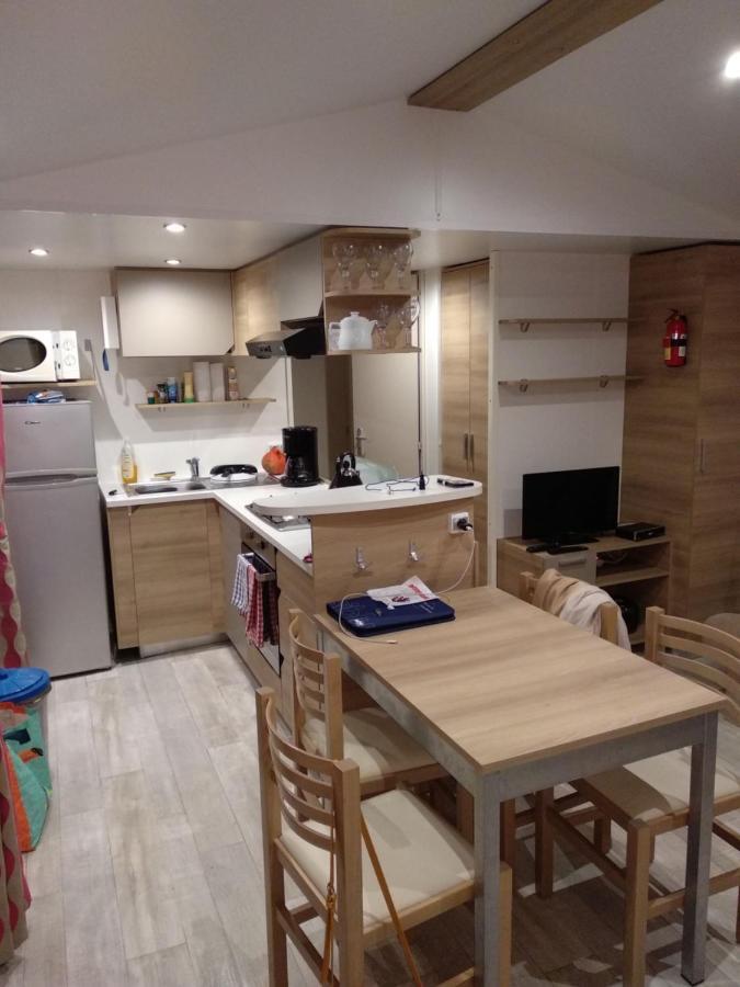 Mobilhome 433 La Palmyre Ле Мат Екстериор снимка